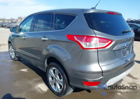 2014 Ford Escape Se from USA, damaged, VIN 1FMCU0GX1EUD25790